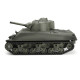 Танк на радиоуправлении M4A3 Sherman HENG LONG 3898-1 стреляет пульками