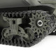 Танк на радиоуправлении M4A3 Sherman HENG LONG 3898-1 стреляет пульками