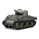 Танк на радиоуправлении M4A3 Sherman HENG LONG 3898-1 стреляет пульками