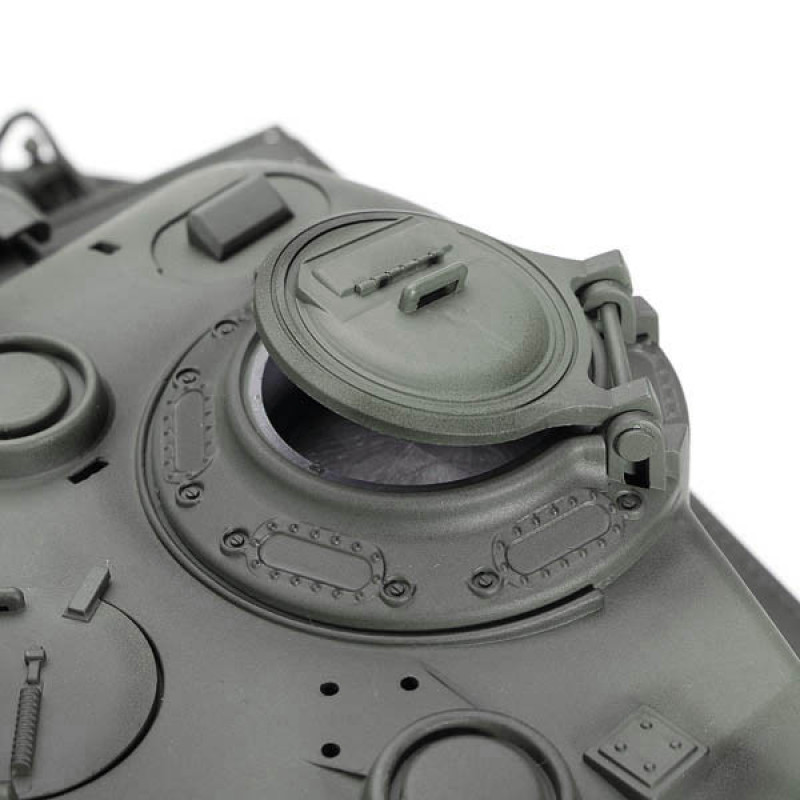 Танк на радиоуправлении M4A3 Sherman HENG LONG 3898-1 стреляет пульками