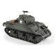 Танк на радиоуправлении M4A3 Sherman HENG LONG 3898-1 стреляет пульками