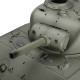 Танк на радиоуправлении M4A3 Sherman HENG LONG 3898-1 стреляет пульками