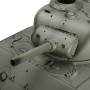 Танк на радіокеруванні M4A3 Sherman HENG LONG 3898-1 стріляє кульками