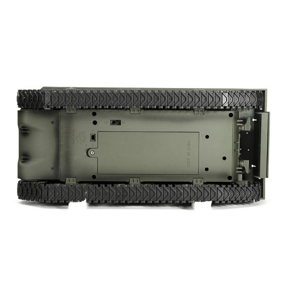 Танк на радіокеруванні M4A3 Sherman HENG LONG 3898-1 стріляє кульками