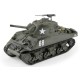 Танк на радиоуправлении M4A3 Sherman HENG LONG 3898-1 стреляет пульками