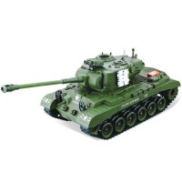 Танк на радио управлении Леопард 4101B-3/4 стреляет пульками