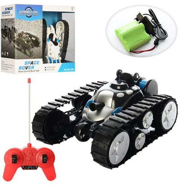 Танк на радіокеруванні 666-888 зі світлом і музикою