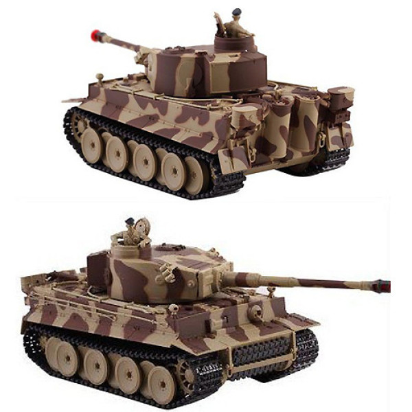 Танк на радіокеруванні 782-10 стріляє присосками