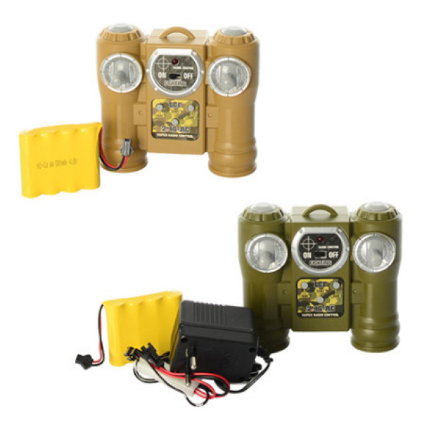 Танковий бій на радіокеруванні 788-4, зі звуком і світлом