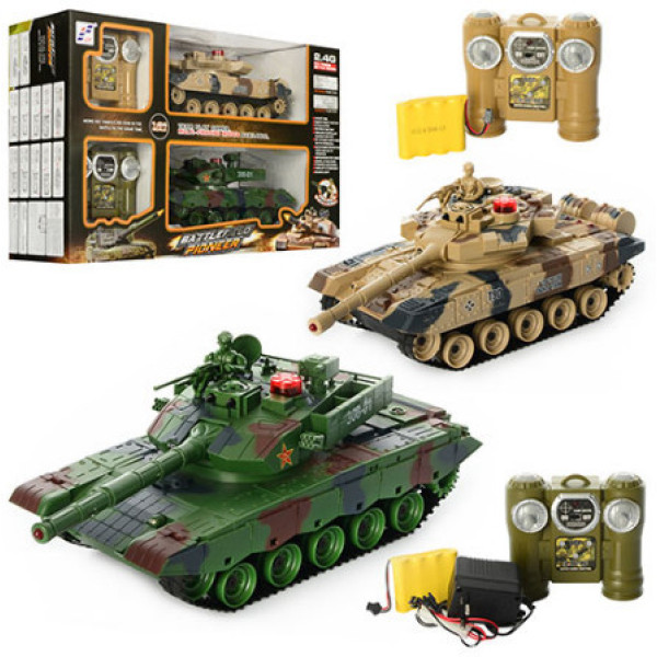 Танковий бій на радіокеруванні 788-4, зі звуком і світлом