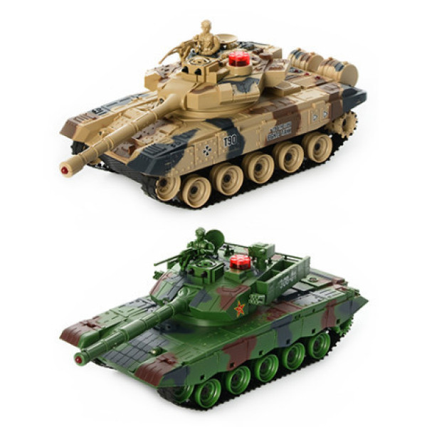 Танковий бій на радіокеруванні 788-4, зі звуком і світлом