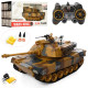Іграшковий Танк на радіокеруванні 789-1, 1:18