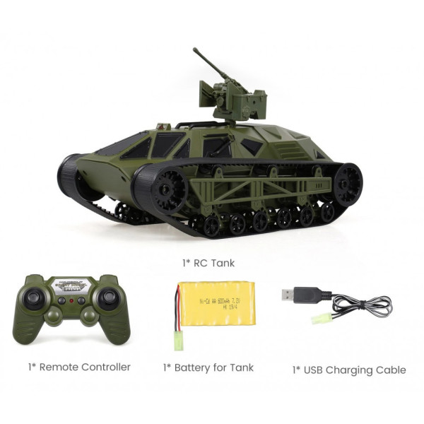 Іграшковий Танк на радіокеруванні FC166 на акумуляторі