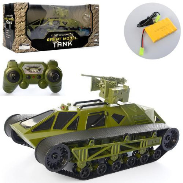 Іграшковий Танк на радіокеруванні FC166 на акумуляторі