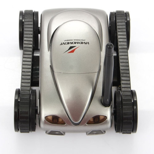 Танк шпигун на радіокеруванні з камерою 777-270 чорний