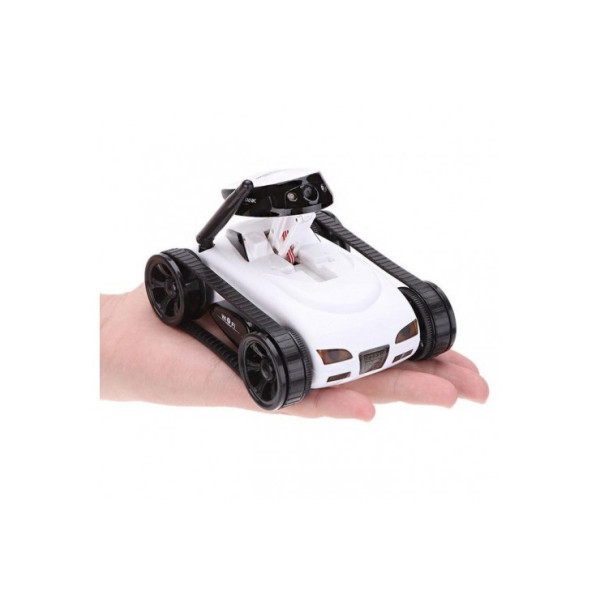 Танк шпигун на радіокеруванні з камерою 777-270 білий