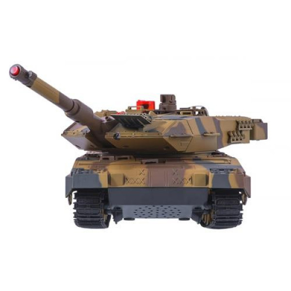 Танковый бой на радиоуправлении HuanQi 558 масштаб 1:24