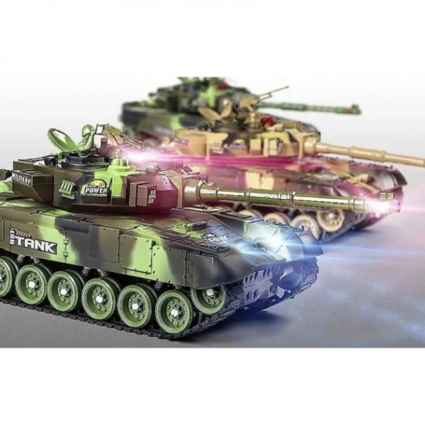 Танковий бій на радіокеруванні M 5525 на акумуляторі