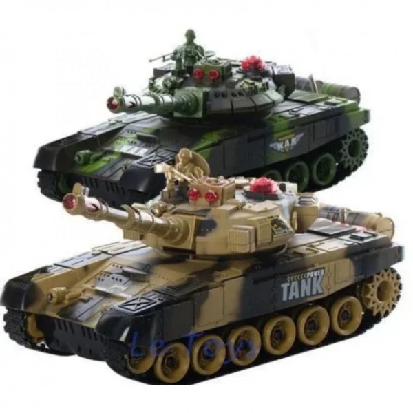 Танковий бій на радіокеруванні M 5525 на акумуляторі