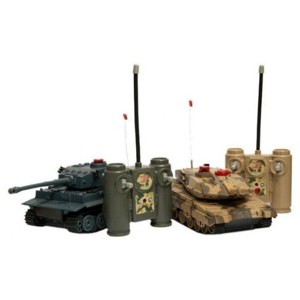 Танковий бій на радіокеруванні 5001 на акумуляторі