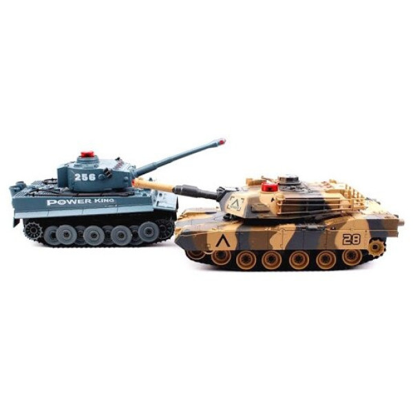 Танковий бій на радіокеруванні 5001 на акумуляторі