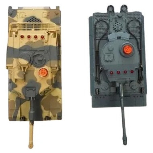 Танковий бій на радіокеруванні 5001 на акумуляторі