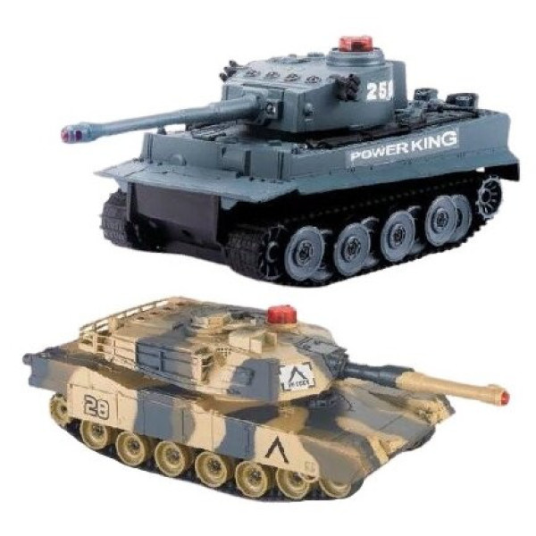 Танковий бій на радіокеруванні 5001 на акумуляторі