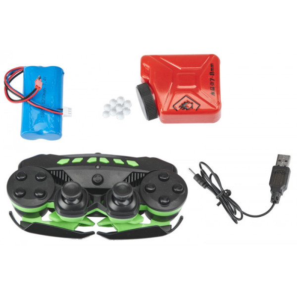 Танк ZIPP Toys MonsterTank блакитний K7 на радіо управління