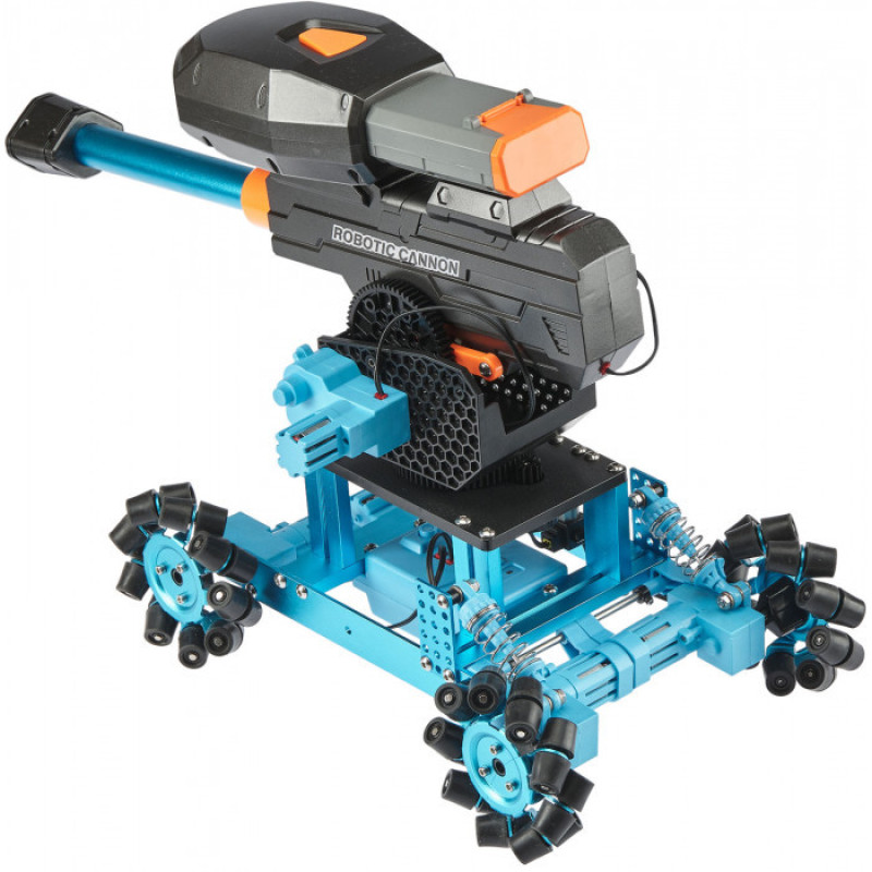 Танк ZIPP Toys MonsterTank блакитний K7 на радіо управління
