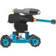 Танк ZIPP Toys MonsterTank блакитний K7 на радіо управління