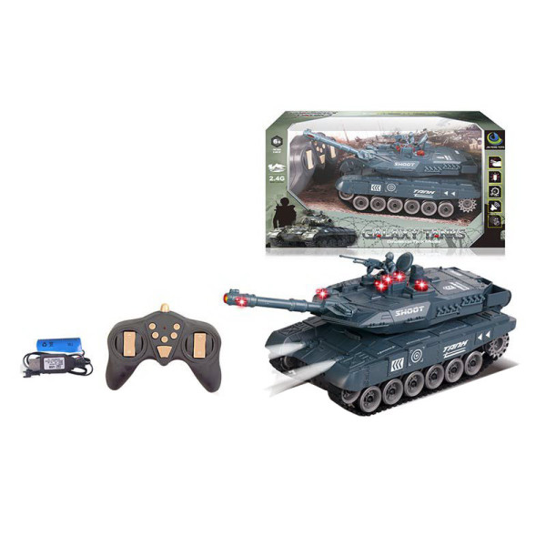 Танк на р /у JF521 usb-зарядний