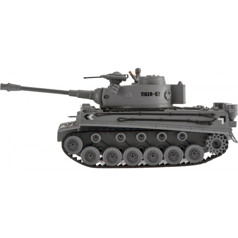 Танк на радиоуправлении TIGER ZIPP Toys 789-3ZT GER, 1:18