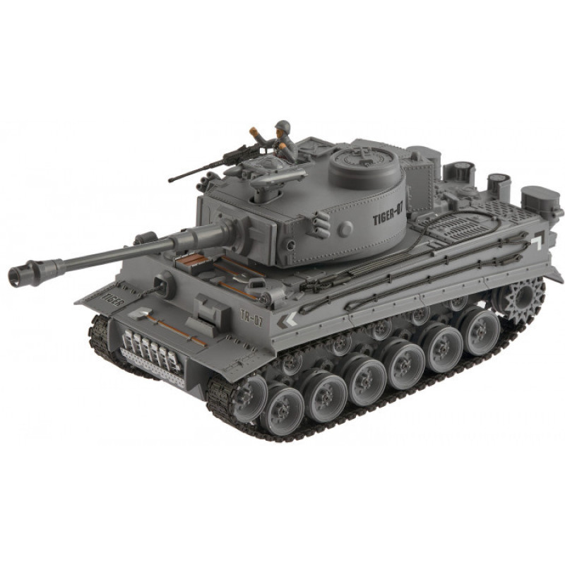 Танк на радиоуправлении TIGER ZIPP Toys 789-3ZT GER, 1:18