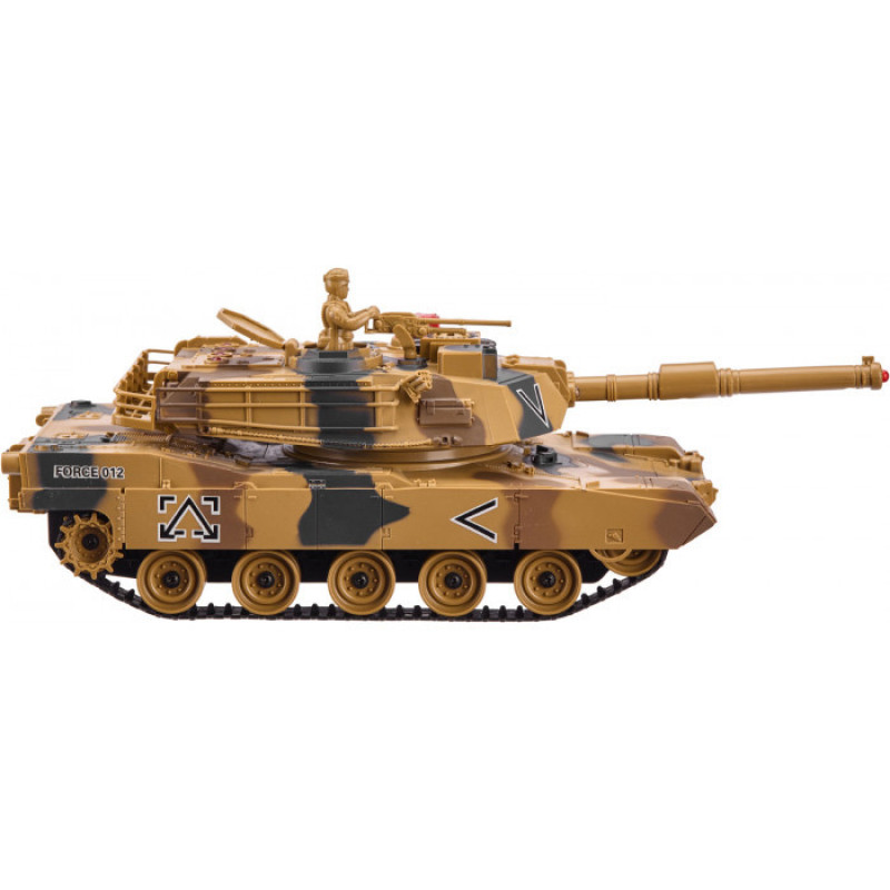 Танк на радіокеруванні M1A2 ZIPP Toys 778-1ZT USA, 1:24