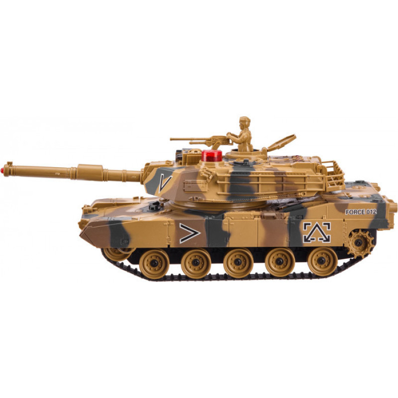 Танк на радіокеруванні M1A2 ZIPP Toys 778-1ZT USA, 1:24