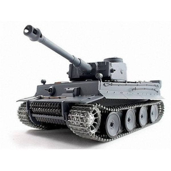 Танк на радиоуправлении Tiger HENG LONG 3818 стреляет пульками