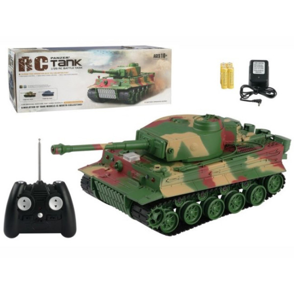 Танк на радіокеруванні 3828 зі світлом і звуком