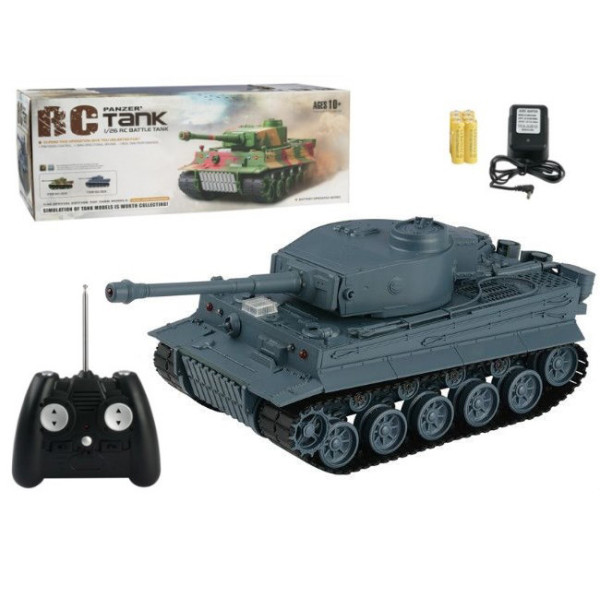 Танк на радіокеруванні 3828 зі світлом і звуком