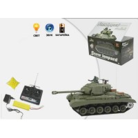 Танк на радіокеруванні HENG LONG 3838 зі звуком і світлом