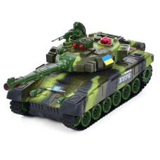 Танк на радіокеруванні М 5523 звук, світло, рухома кабіна (М 5523(Green))