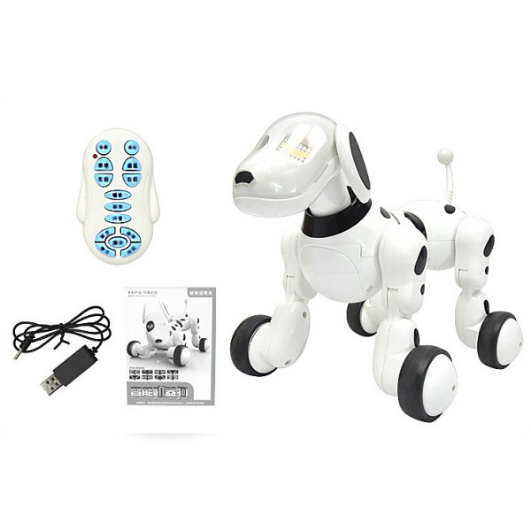 Робот-собака на радіокеруванні 619 на акумуляторі