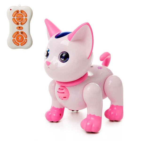 Інтерактивний кіт на радіокеруванні ZYA-A2744-2 з музичними ефектами
