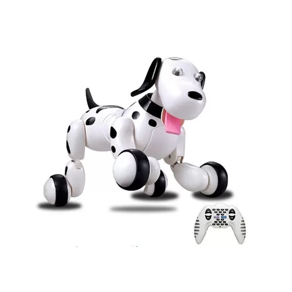Робот-собака на радіокеруванні HappyCow Smart Dog HC-777-338b чорний