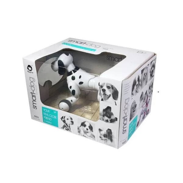 Робот-собака на радіокеруванні HappyCow Smart Dog HC-777-338b чорний