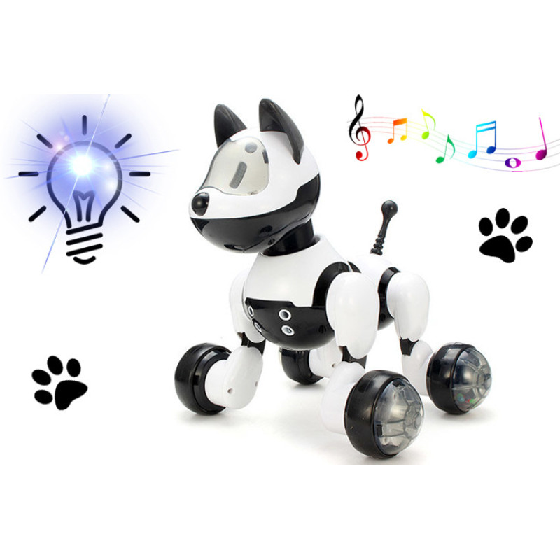 Игрушечное домашнее животное собака MG010 управление рукой