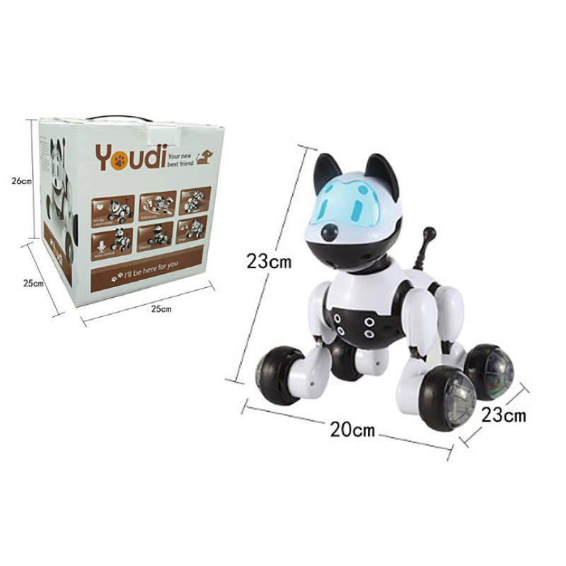 Игрушечное домашнее животное собака MG010 управление рукой