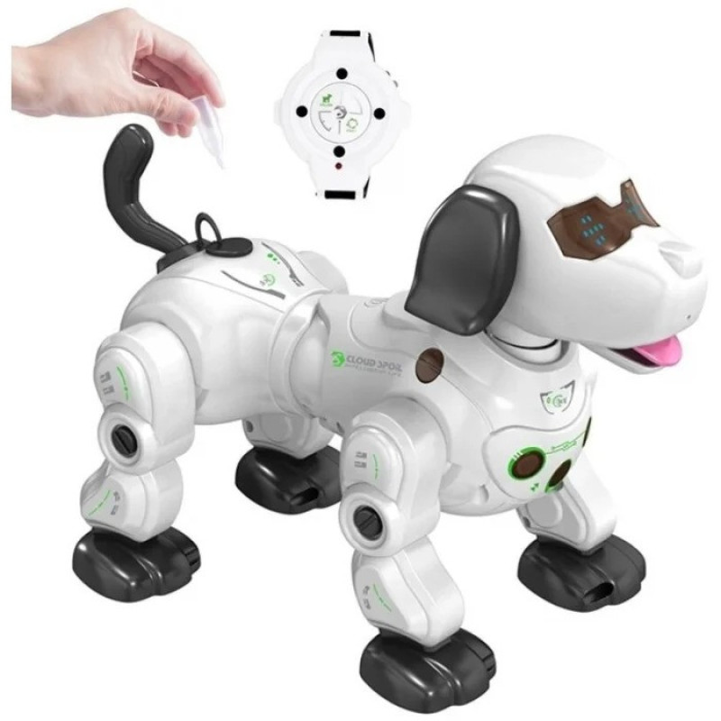 Собака на радіокеруванні Happy Cow 777-602 керування рукою