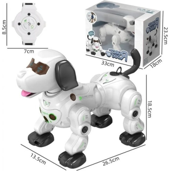 Собака на радіокеруванні Happy Cow 777-602 керування рукою