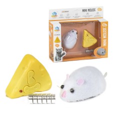 Іграшка тварина на радіокеруванні "Миша" 8882RC, 7*4.5*3 см