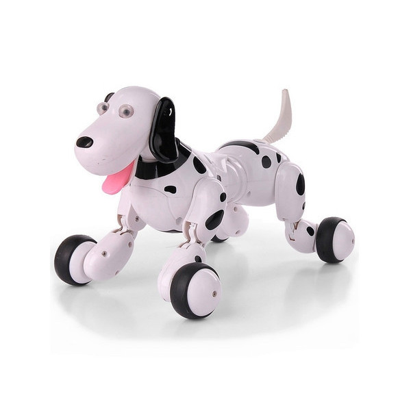 Робот-собака на радіокеруванні HappyCow Smart Dog HC-777-338b чорний